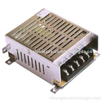 24V 3A, 72W Non-water Proof Power Supply with CE & Aluminum Shell